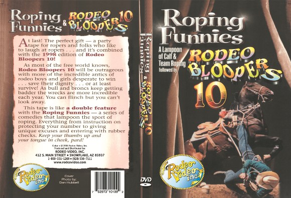 Roping Funnies & Rodeo Bloopers 10